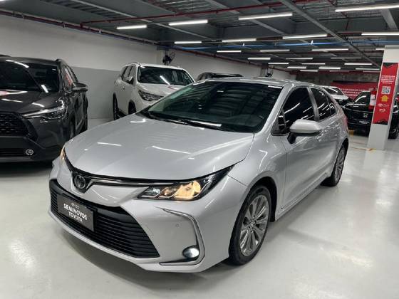TOYOTA COROLLA 2.0 VVT-IE FLEX XEI DIRECT SHIFT